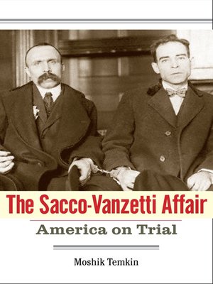 cover image of Sacco-Vanzetti Affair